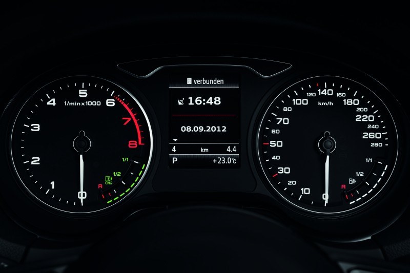 Audi A3 Sportback TCNG /Audi