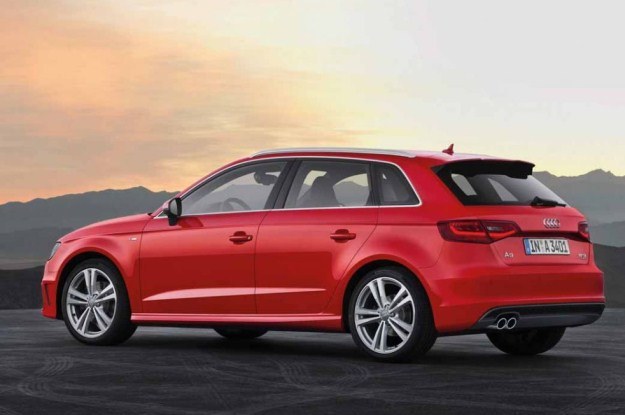 Audi A3 sportback /Informacja prasowa