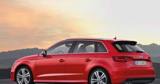 Audi A3 sportback /Informacja prasowa