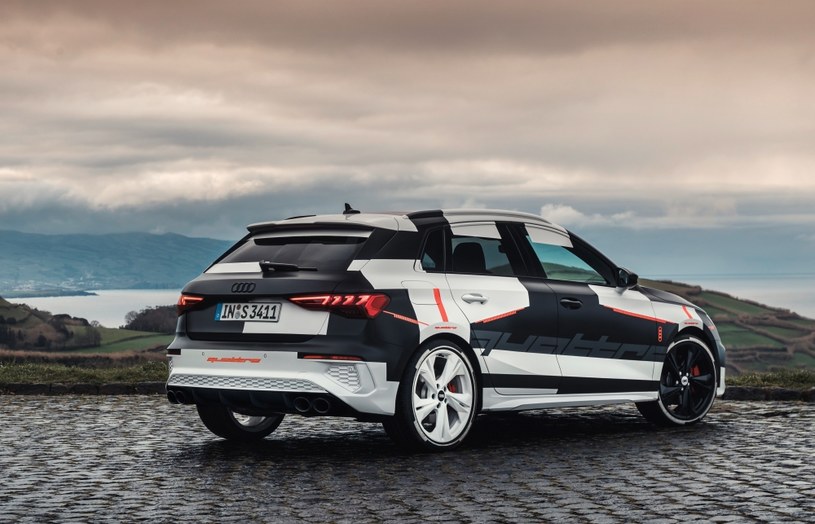 Audi A3 Sportback /Informacja prasowa