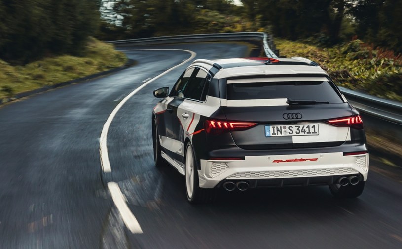 Audi A3 Sportback /Informacja prasowa