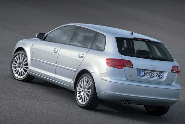 Audi A3 Sportpack / kliknij /INTERIA.PL