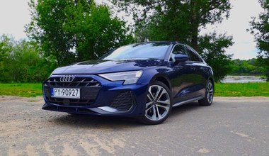 Audi A3 to mini limuzyna. Diesel ze zużyciem paliwa poniżej 6 l/100 km