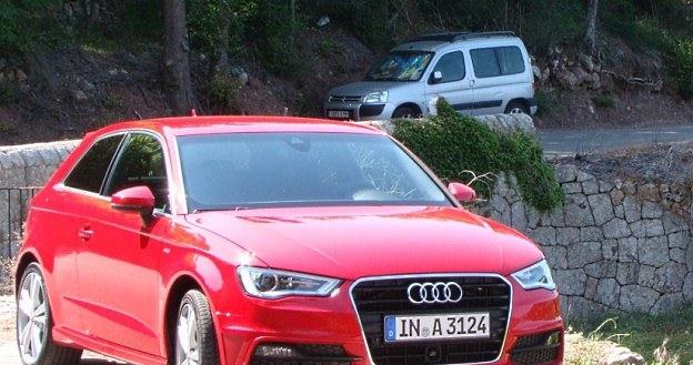 Audi A3 /INTERIA.PL