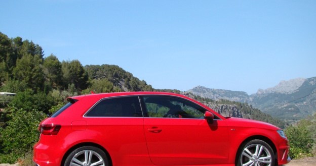 Audi A3 /INTERIA.PL