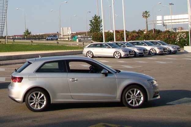 Audi A3 /INTERIA.PL