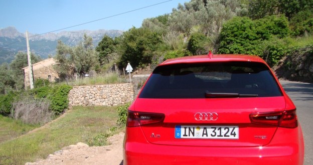 Audi A3 /INTERIA.PL