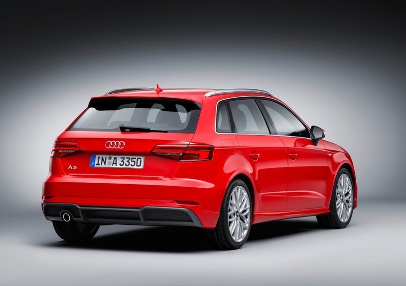 Audi A3 /Informacja prasowa