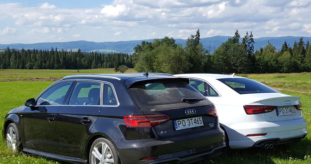 Audi A3 /INTERIA.PL