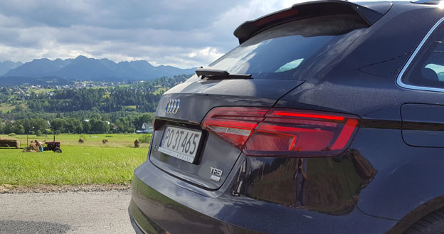 Audi A3 /INTERIA.PL