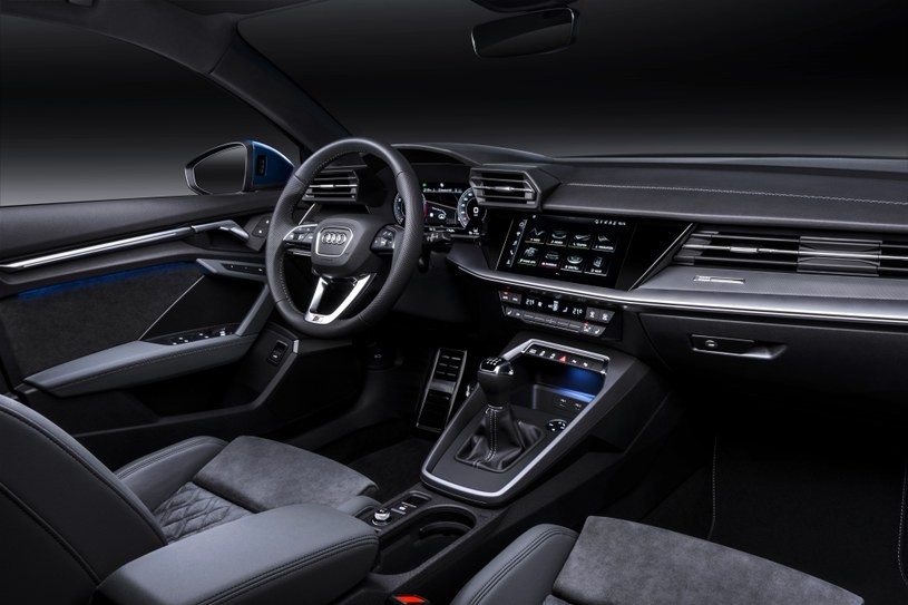 Audi A3 /Informacja prasowa
