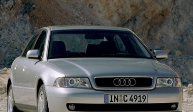 Audi A4 - 1153 wyrejestrowane z powodu zbycia za granicę