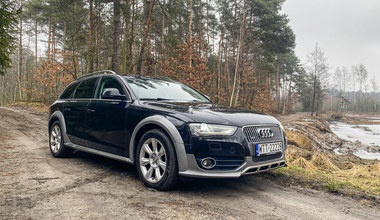 Audi A4 Allroad 2.0 TFSI (B8) z przebiegiem 240 tys. km. Mechanik złapał się za głowę
