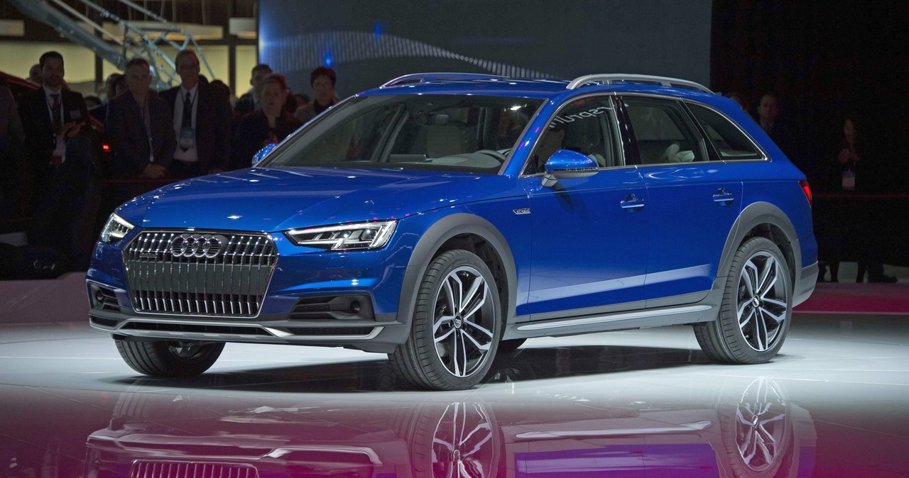 Audi A4 allroad quattro /AFP