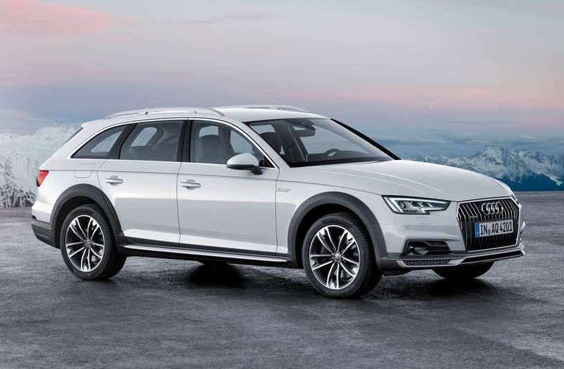 Audi A4 Allroad quattro /Informacja prasowa