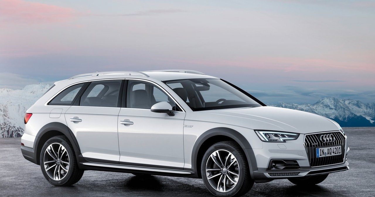 Audi A4 Allroad quattro /Informacja prasowa