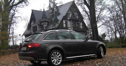 Audi A4 allroad /INTERIA.PL