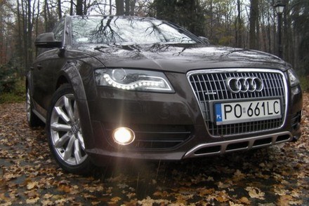 Audi A4 allroad /INTERIA.PL