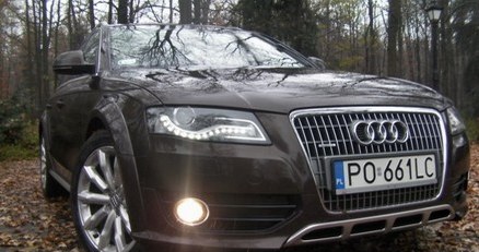 Audi A4 allroad /INTERIA.PL