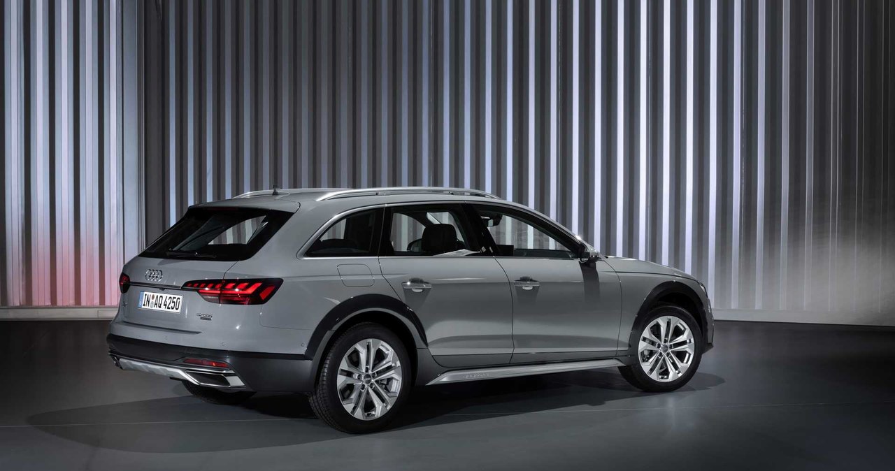 Audi A4 Allroad /Informacja prasowa