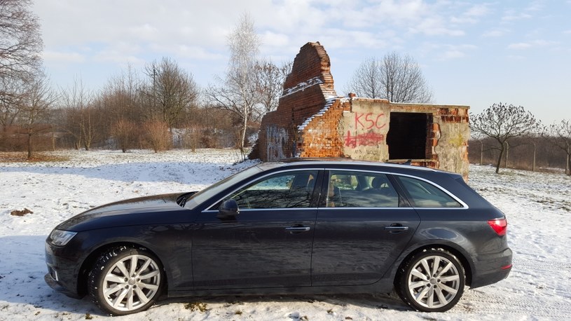 Audi A4 Avant 2.0 TFSI /INTERIA.PL