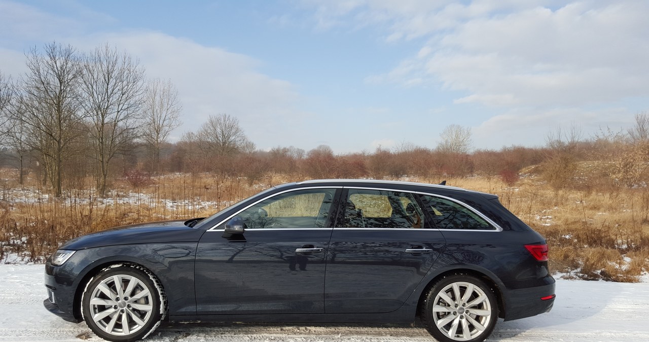 Audi A4 Avant 2.0 TFSI /INTERIA.PL