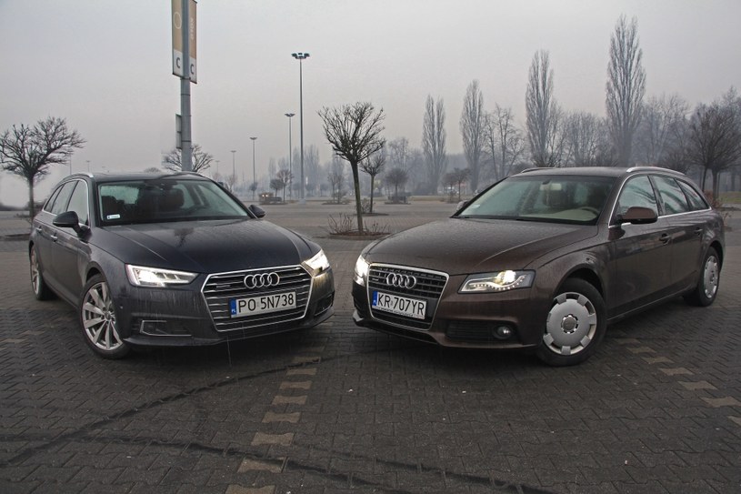 Audi A4 Avant B9 i B8 /INTERIA.PL