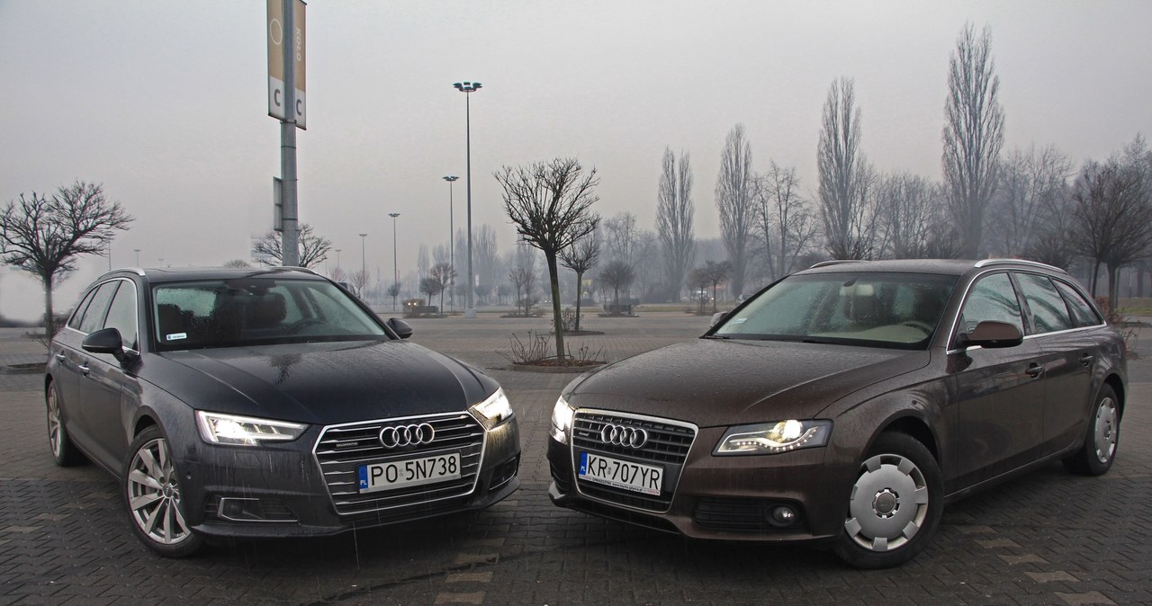 Audi A4 Avant B9 i B8 /INTERIA.PL