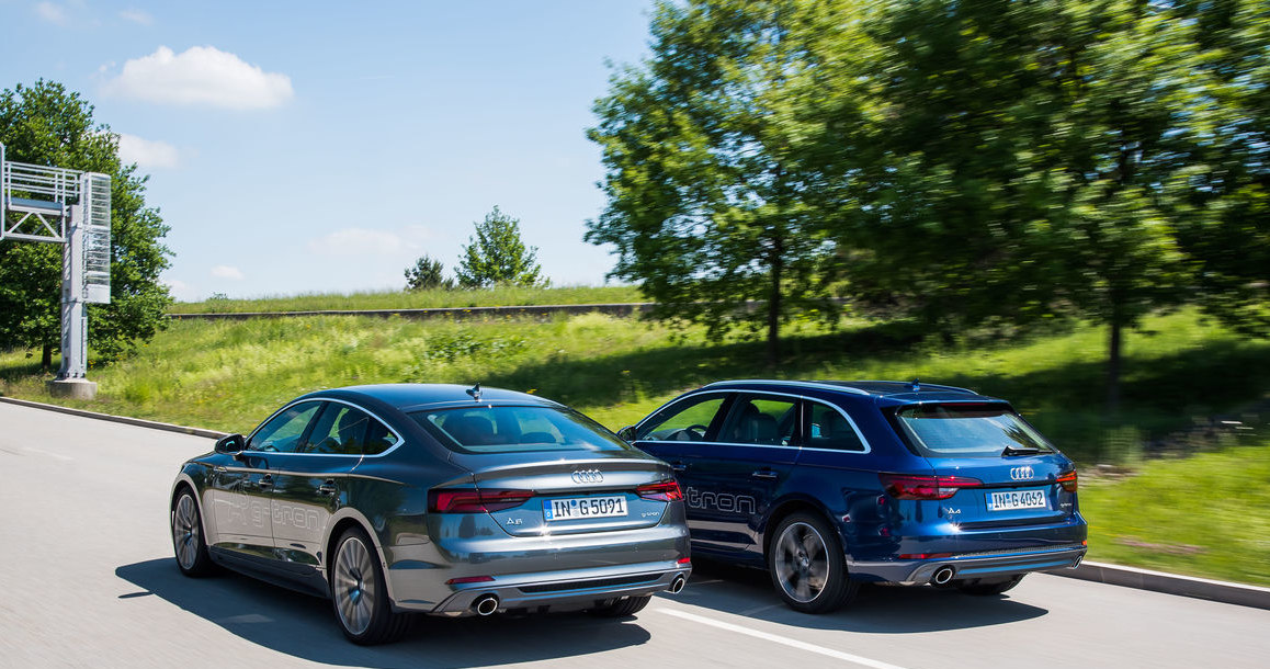 Audi A4 Avant g-tron /Informacja prasowa