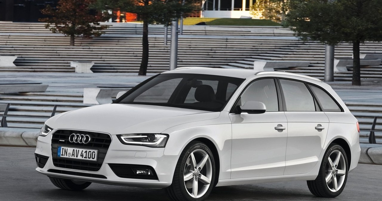 Audi A4 Avant /Informacja prasowa