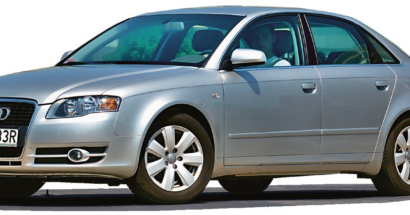 AUDI A4 B6/B7 (2000-2008), polecane wersje: 1.9 TDI, 1.8 T. /Motor