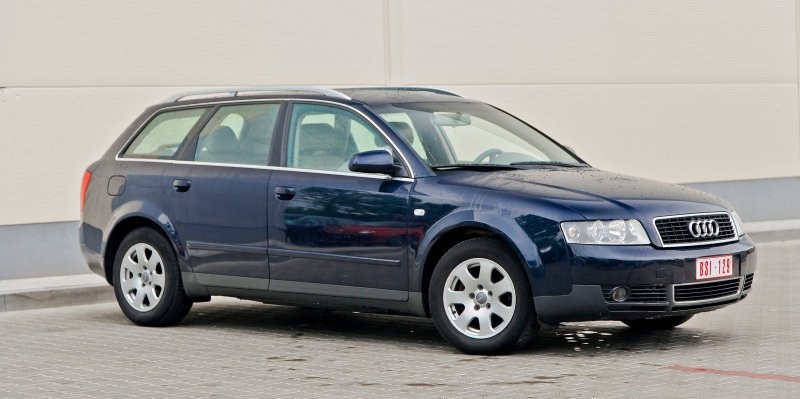 Audi A4 B6 /Motor