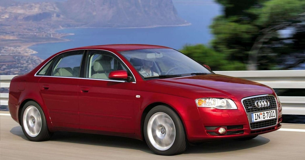 Audi A4 B7 /Informacja prasowa