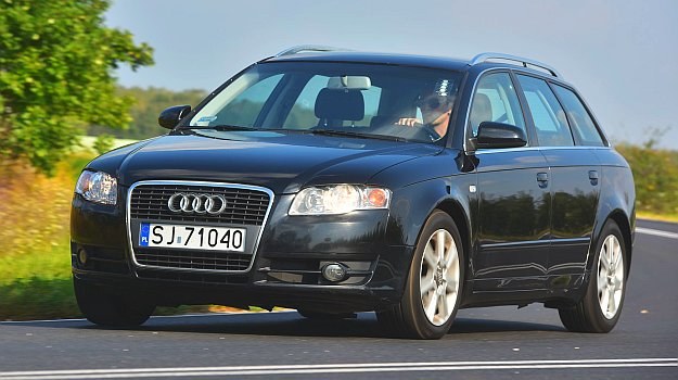 Audi a4 b7 характеристики