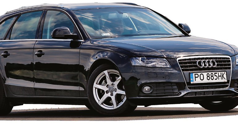 AUDI A4 B8 (2008-2015), polecane wersje: 2.0 TDI CR, 1.8 TFSI. /Motor