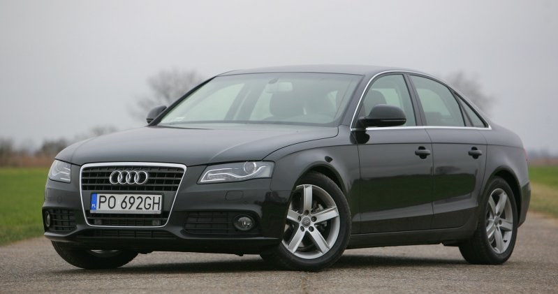 Audi A4 B8 /Motor