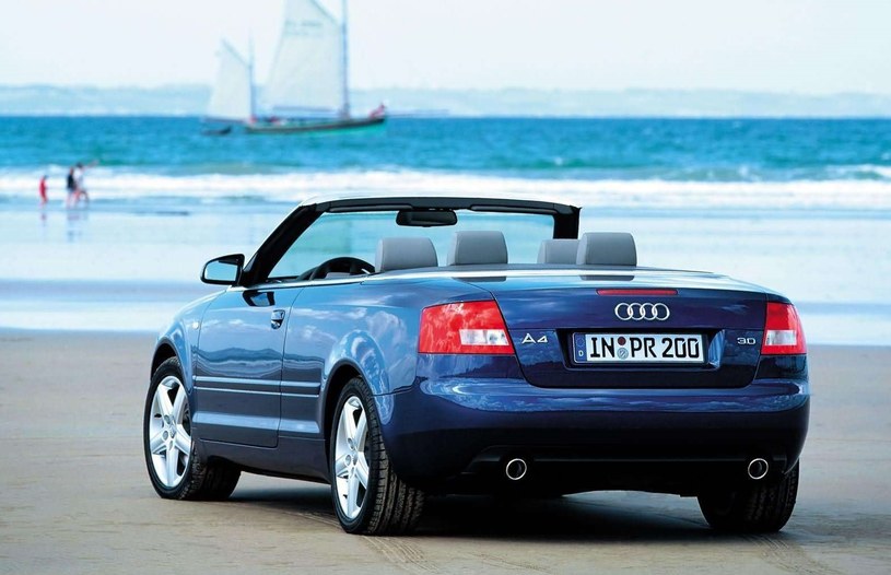 Audi A4 cabriolet /Informacja prasowa