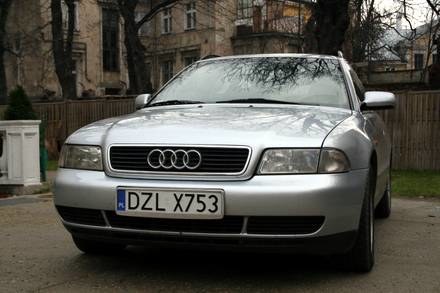 Audi A4 / Kliknij /INTERIA.PL