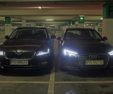 Audi A4 kontra Skoda Superb L&K