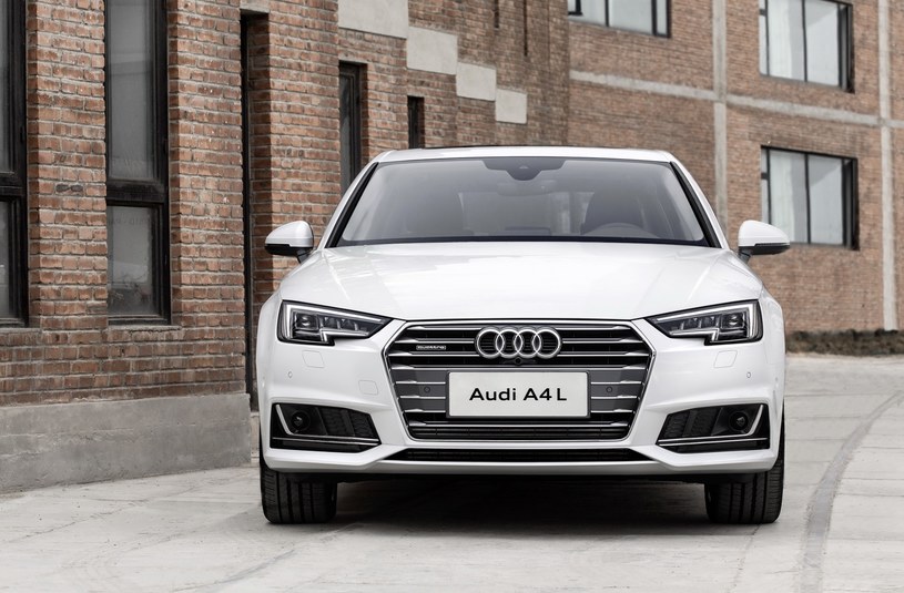 Audi A4 L /Informacja prasowa
