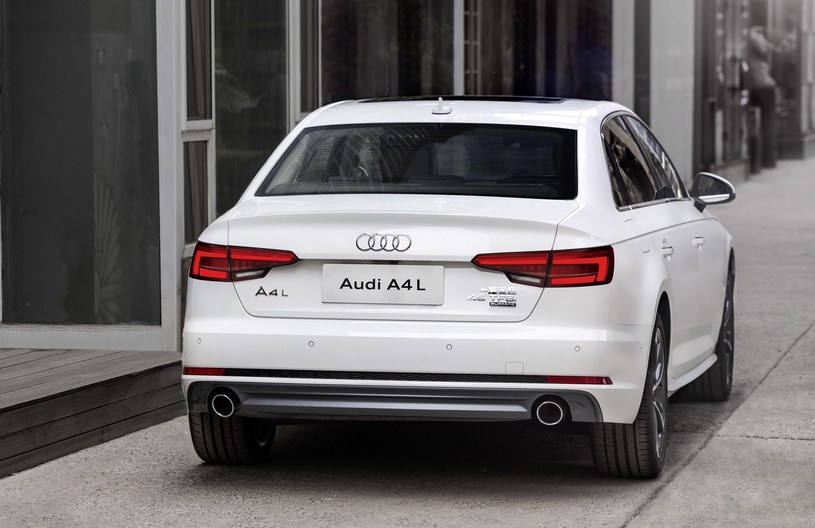 Audi A4 L /Informacja prasowa