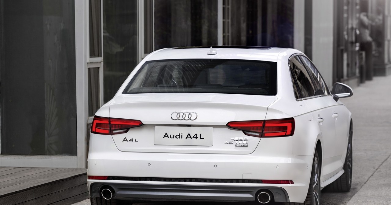 Audi A4 L /Informacja prasowa