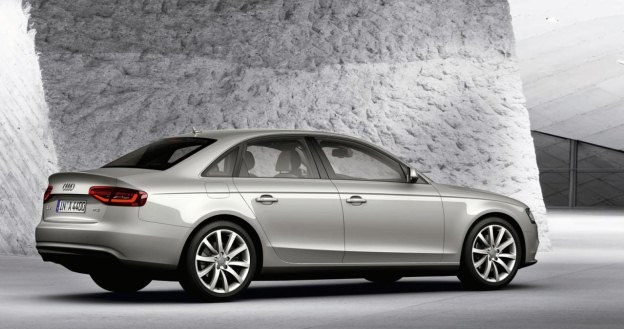 Audi A4 po liftingu /Informacja prasowa