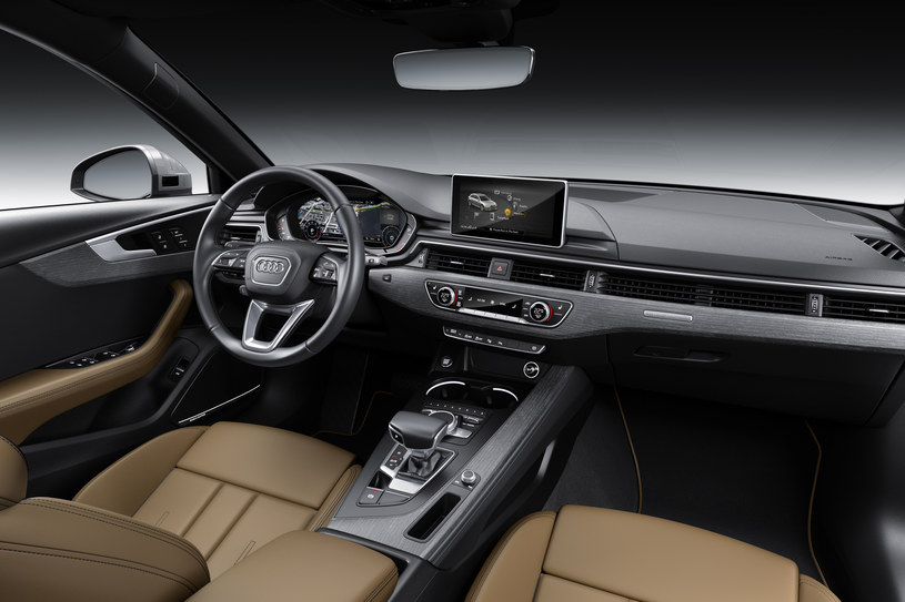 Audi A4 po liftingu /Informacja prasowa