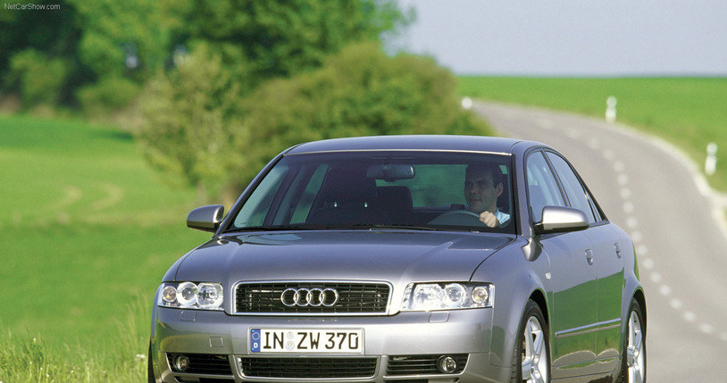 Audi A4 rocznik 2003 /Informacja prasowa