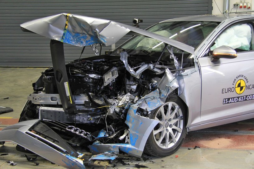 Audi A4 to bezpieczny samochód /Informacja prasowa