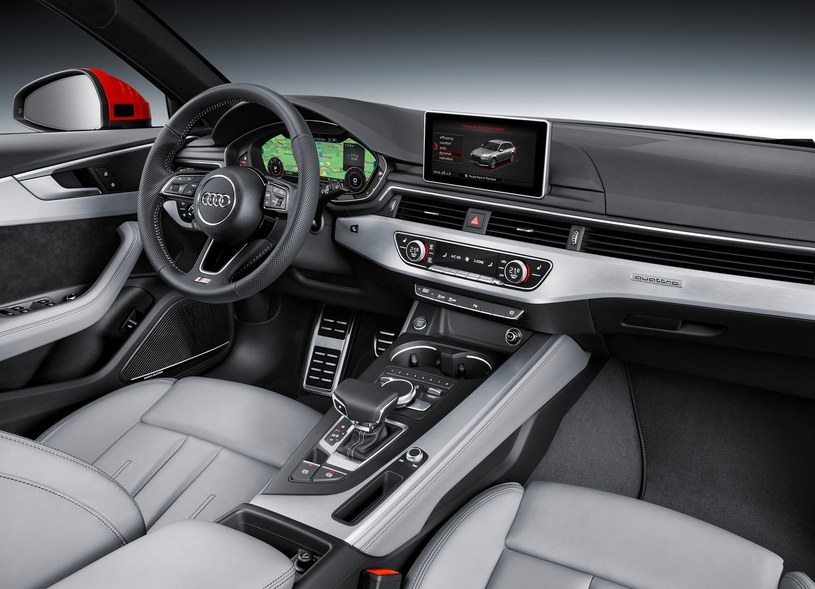 Audi A4 /Informacja prasowa