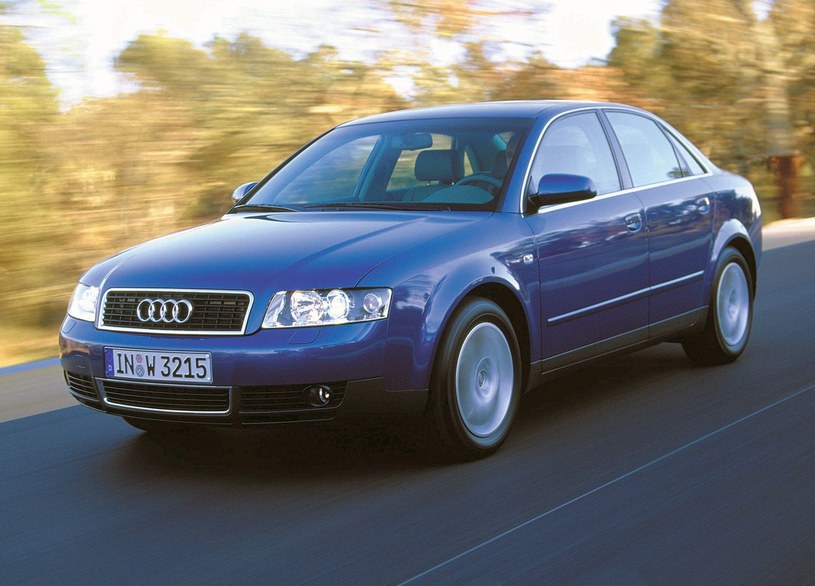Audi A4 /Informacja prasowa