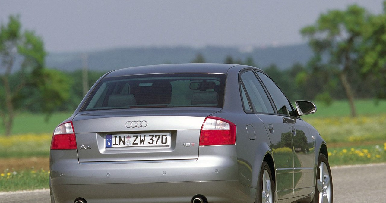 Audi A4 /Informacja prasowa