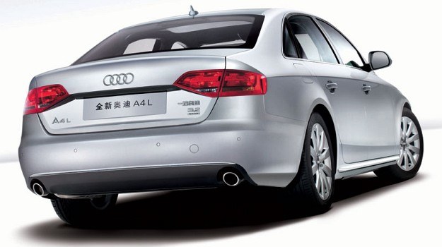 Audi A4L - przedłużona wersja modelu, stworzona z myślą o chińskim rynku. /Audi